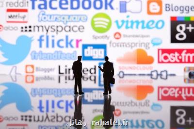 فعالیت شبکه های اجتماعی در یک سال آینده