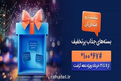 معرفی بسته های اینترنت و مکالمه پرتخفیف همراه اول ویژه دهه کرامت