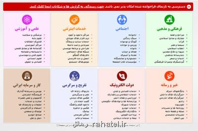 فیلترینگ اینترنت برای اساتید دانشگاه ها برداشته می شود