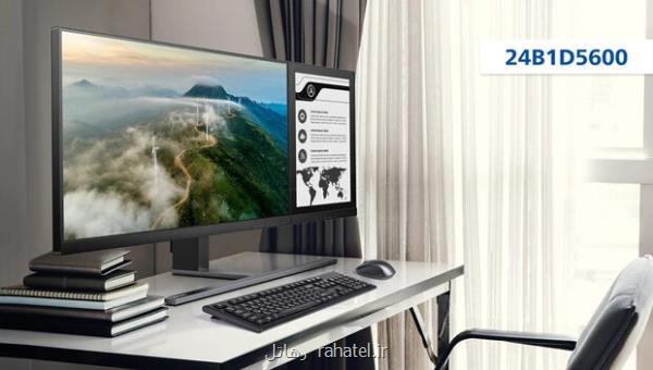 عرضه مانیتور ۲ در یک ال سی دی در چین