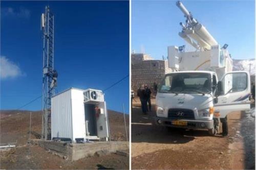 اتصال دو روستای قریس و حصار به اینترنت پرسرعت ظرف یک هفته