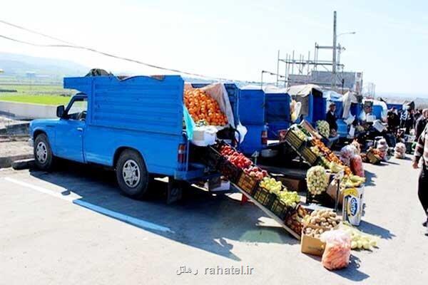 شناسایی و پایش ۳۵۰۰ وانت بار فعال سیار در پایتخت