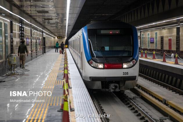 خدمات دهی مترو به نمازگزاران عید قربان