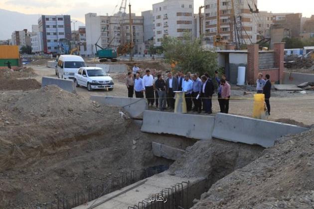 بازدید زاکانی از اتصال جنوب بزرگراه یادگار امام به بزرگراه تهران-ساوه