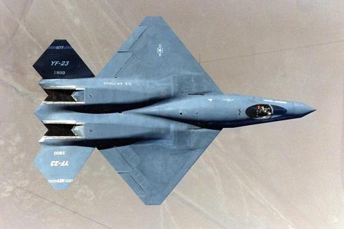 جنگنده ای که از F-22 برتر بود اما به در بسته خورد!