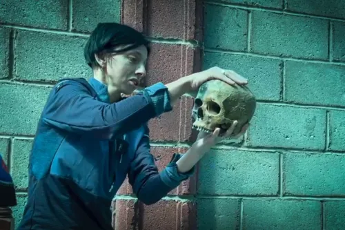 شهر گمشده جاده ابریشم از زیر یک دریاچه کوهستانی، بیرون آمد!