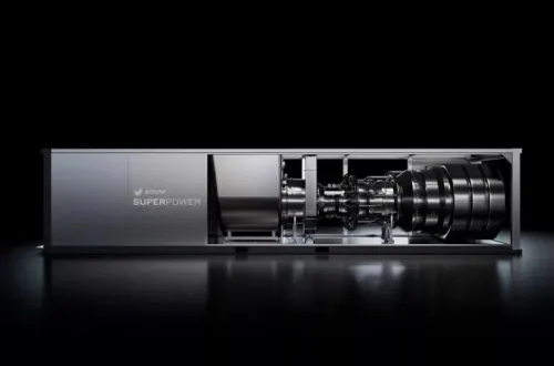 موتور جت مافوق صوتی که برق مراکز داده هوش مصنوعی را تامین می کند