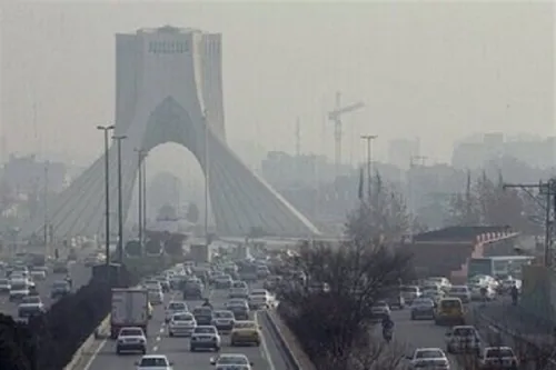 مشکل ترافیک تهران فقط کمبود خیابان نیست صندلی های خالی را ببینید