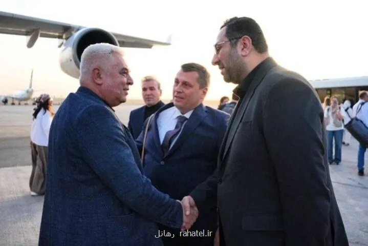 وزیر ارتباطات صربستان جهت شرکت در مراسم وداع با رهبر شهید وارد کشور شد